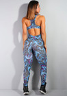 Activewear  women  sport  legging  jumpsuit  yoga  gym  festival  size M  f19