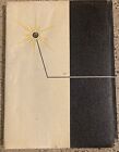 Vintage Rancho High School Yearbook El Sol 1956  Las Vegas Nevada Clown