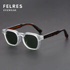 Unisex Square Fashion Sunglasses Retro Driving Fishing Shade Glasses Uv400 New 