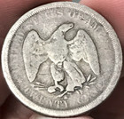 1875-s Liberty Seated Twenty Cent Piece 20c 5g  900 Silver