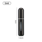 5ml Travel Perfume Atomizer Refillable Mini Cologne Spray Bottle Empty New