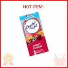 Crystal Light Fruit Punch Artificially Flavored Powdered Drink Mix  10 Ct  On-th