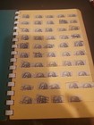 Old Pacemaker Stockbook Full With World s Fair  President Stamps  Must See R255