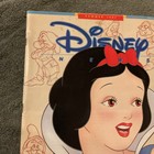 Summer 1987 Vtg  Disney News Magazine Snow White Cover  Office Copy