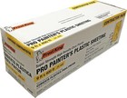Painter s Plastic Sheeting 9ft X 400ft With Dispenser     Heavy-duty Drop Cloth