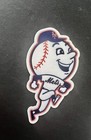  lot Of 3  New York Mets Vintage Classic Logo Iron On Patch Jersey Patch 3in 