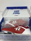 New Ringor - Women s Flite Turf Pitching Softball Cleat  10 Red And White 