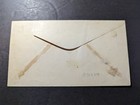 1934 Christmas Island Cover Papeete Tahiti To Nashua Nh Usa