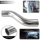 76mm 3  Inch Z Shape S Shape Aluminum Turbo Intercooler Pipe Piping Tubing