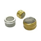 9pc Brass steel Ultrasonic Cleaning Mesh Screw Basket Watch Tool 16 25 20mm Set