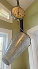 Vintage Antique Penn Scale Mfg  Co  Inc  Hanging Chicken Scale Rare Primitive