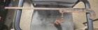 Antique Vintage Farm Scale 33  Long Cotton Tobacco 150lb Balance Beam