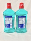 Set Of 2 Colgate Total Active Prevention Alcohol-free Mouthwash - Peppermint -1l