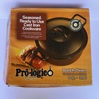 Lodge Pro-logic P10d Cast Iron Dutch Oven 4 Qt Usa Made Retired Htf New In Box