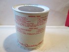 Vintage Advertising Quality Crabmeat Tin  Hayes  Va   16 Oz Metal Tin Can