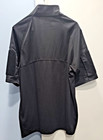 Condor 101293 Men s Xl Black Breathable Tactical 1 4 Zip Short Sleeve Shirt