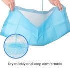 Dog Training Pads Ultra-absorbent Scented Blue Pet Pads 24 X 24 - Large 50 Pack