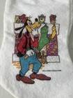 Vintage Walt Disney Goofy Christmas Stocking Felt 15  Holiday Decor 1980s