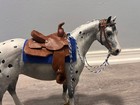  Traditional Breyer Size Western Saddle Set Model Horse  Peter Stone tack    