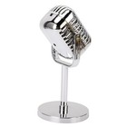 Vintage Microphone Prop Exquisite Classic Model For Bar Decoration New