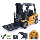 Hiuna 577 1 14 Electric Lifting Rc Forklift Construction Vehicle Toy Light Sound
