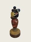 Vintage Wooden Hand Painted Japanese Kokeshi Doll 10   