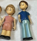 Vintage Little Tikes Dollhouse Family Furniture Lot Figures Chairs