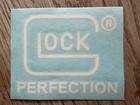 Glock Perfection Original Logo Sticker  Decal  Gun Tactical Ar Ak  4 5   