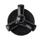 50pcs 3 16  X 1  Large Head Tri-fold Exploding Aluminum Pop Rivets  black 