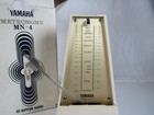 Vintage Metronome Yamaha Nippon Gakki Japan Mn-4 Cream Bell With Box Works Great