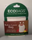 Ecobags Organic Cotton Bulk   Produce Bags Natural 10  X 12  Recycle Reuse 
