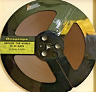2-track Inline 7-1 2ips  Around The World In 80 Days  Score   Reel Tape