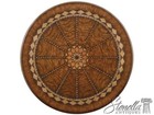 L43465  Henredon Inlaid Round Center Table 2600-55   New