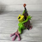 Kitty s Critters Frog Leon W bass Figurine Cello 2006 - 6  Tall