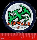 Vintage 1980   s Airwalk Skateboarding Sticker Skate Shoes