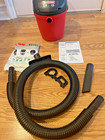 Craftsman 1 75 Peak Hp 2 5 Gallon Wet Dry Vacuum   Hose   Crevice Tool  Bags Vgc