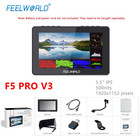 Feelworld F5 Pro V3 5 5 Inch Touch Screen Dslr Camera Field Monitor 3d Lut 4k