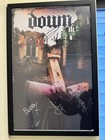 Down  band  Signed Poster And Framed Nola Phil Anselmo Pepper Keenan