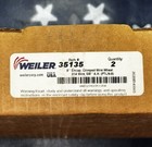 Two Weiler 8    Encapsulated Crimped Wire Wheel 5 8    Arbor Hole 35135   Two Wheels