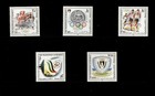 1996 Summer Olympic Games 1996- Atlanta complete Set Consist From 5 Stamps Mnh 