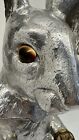 Vintage 1986 Arthur Court Bunny Rabbit Wine Bottle Holder Decanter Ice Bucket