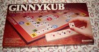 Ginnykub Board Game Replacement Tiles Craft Pieces Parts 1983 Pressman