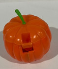 Vintage Halloween Fun World Ghost In Pumpkin Squeaky Toy