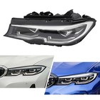 For Bmw 3 Series G20 G21 G28 330i 340i Led Headlight Left 2019-21 Oem 9481719