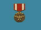 U s Military Meritorious Service Medal Hat Lapel Pin Miniature Size 1 1 8  New