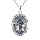 Archangel Saint St Michael Medal Pendant Necklace - Religious Protector Charm