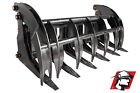 Log Grapple Attachment For Skid Steer track Loader 68  Wide Universal Fit