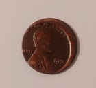 1955 Double Die Lincoln Head Cent Coin  hobo Nickel       Free Shipping   