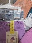 Wholesale Liquidation Box Lot 50 Pc Target Clothing Shoes Mixed Box Women   Kids