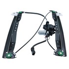 Power Window Regulator For 08-20 Dodge Grand Caravan Van W  Motor Front Left